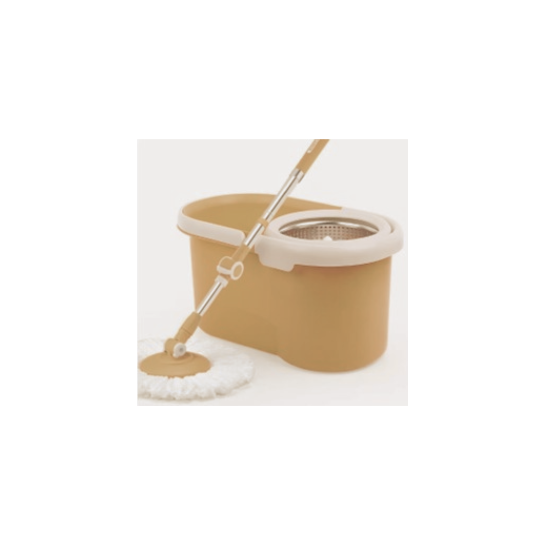 Spin Mop - Light Brown - Spin Moup Light brown